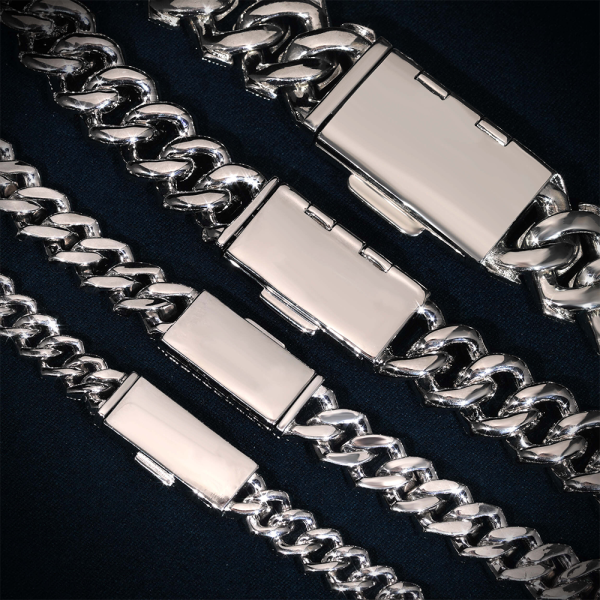 Moissanite Cuban Link Chain 14K Gold (ALL SIZES) - Image 8