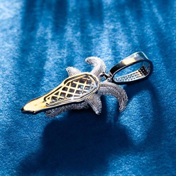 Goat Head Pendant 14K Gold - Image 8