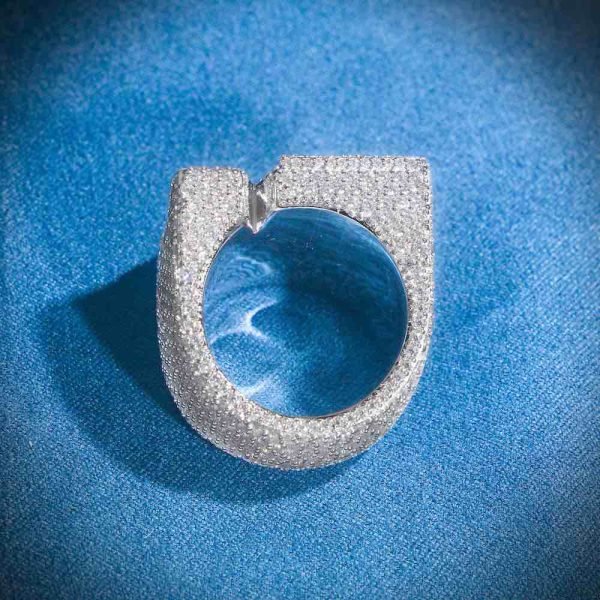 VM Custom Ring 14K Gold - Image 9