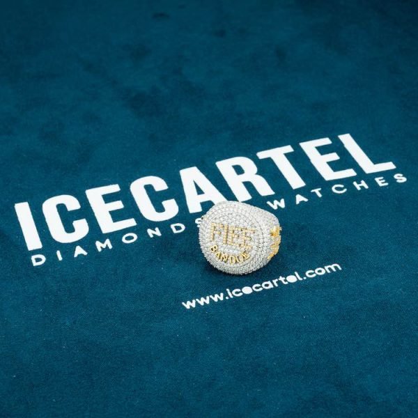 "FIEE" Custom Moissanite Ring 14K Gold - Image 3