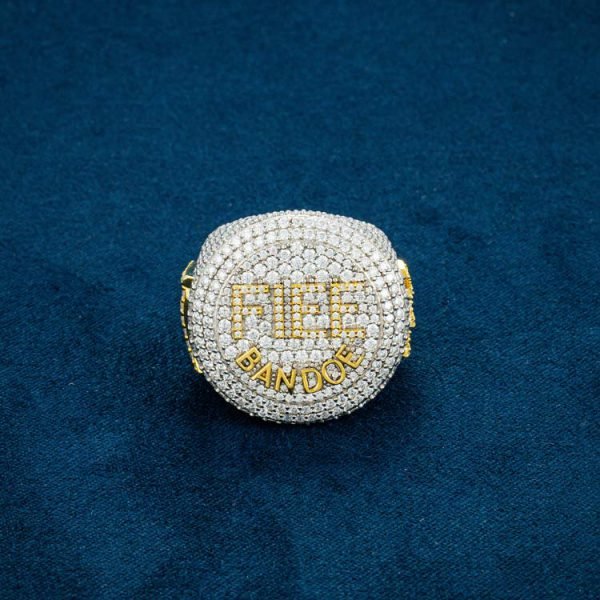 "FIEE" Custom Moissanite Ring 14K Gold - Image 5