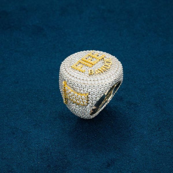 "FIEE" Custom Moissanite Ring 14K Gold - Image 2