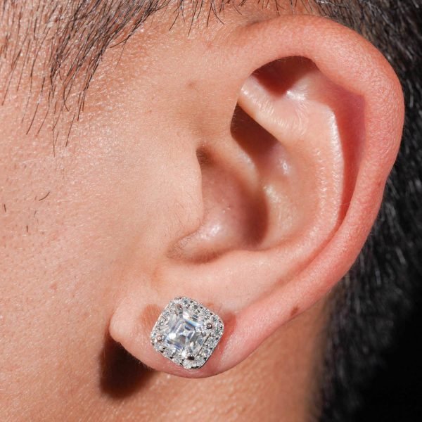 3-in-1 Moissanite Earrings Bundle 14K Gold - Image 6